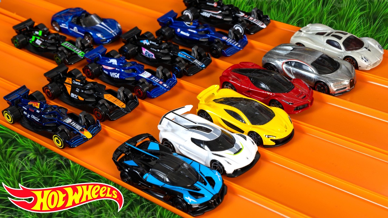 Турнир по дрэг-рейсингу Hot Wheels Hypercars против автомобилей Формулы-1