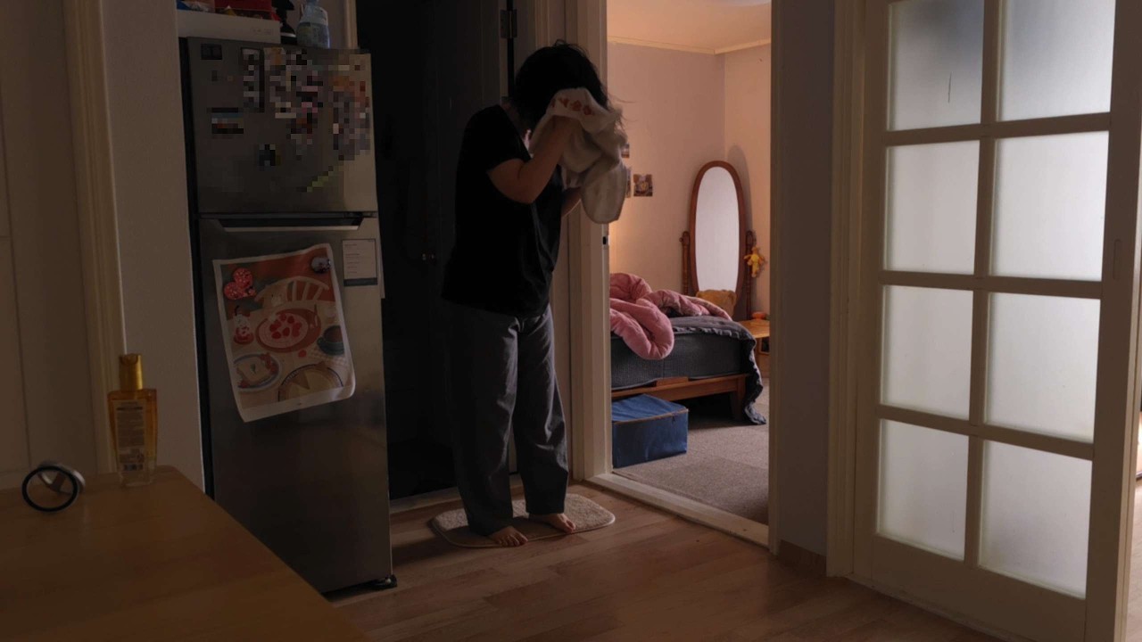 A Quiet Morning in My 30-Year-Old Apartment | Cozy Breakfast After Shift with Bori