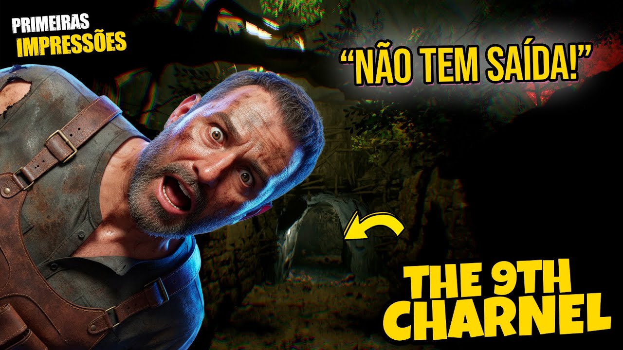The 9th Charnel - fingindo que eu sei pra onde eu tô indo nesse mapa 😭| Gameplay PT-BR