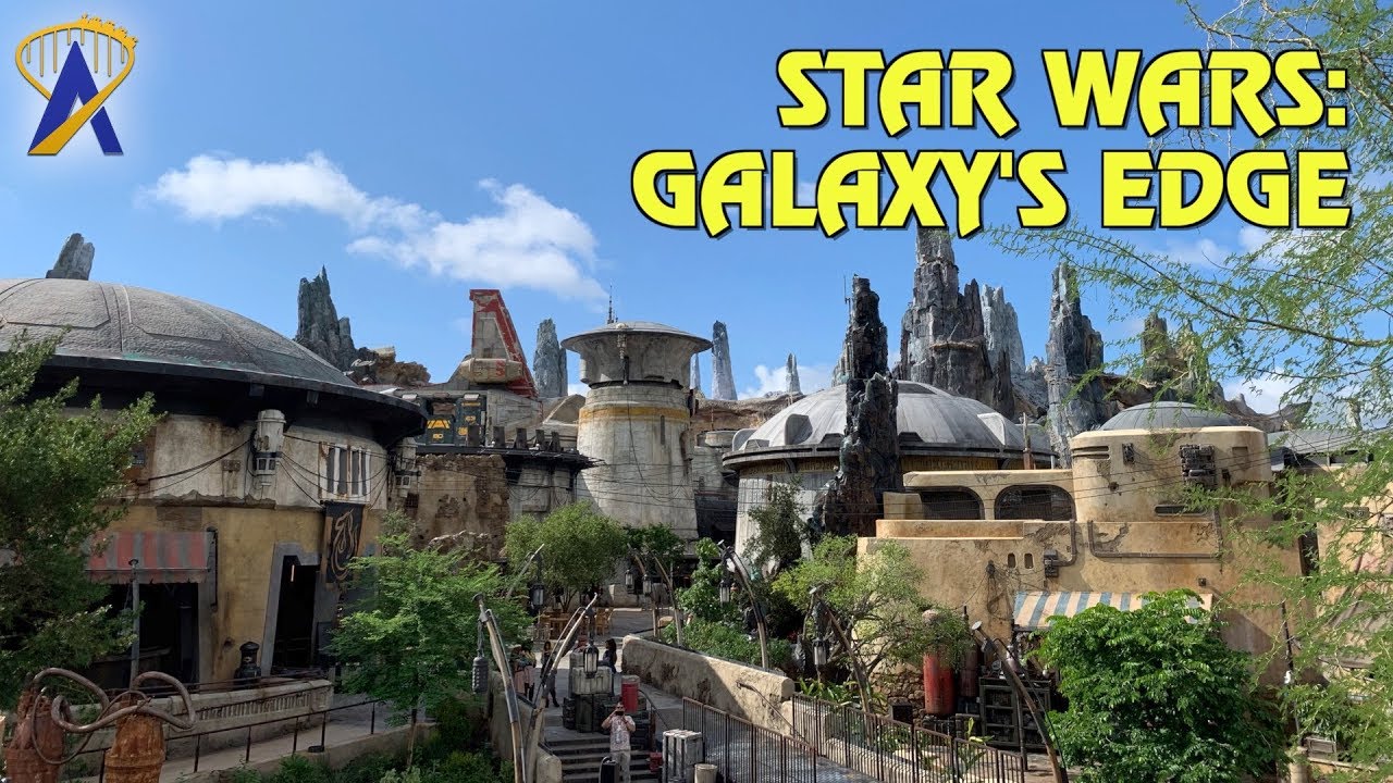 Visiting Star Wars: Galaxy's Edge for the First Time!
