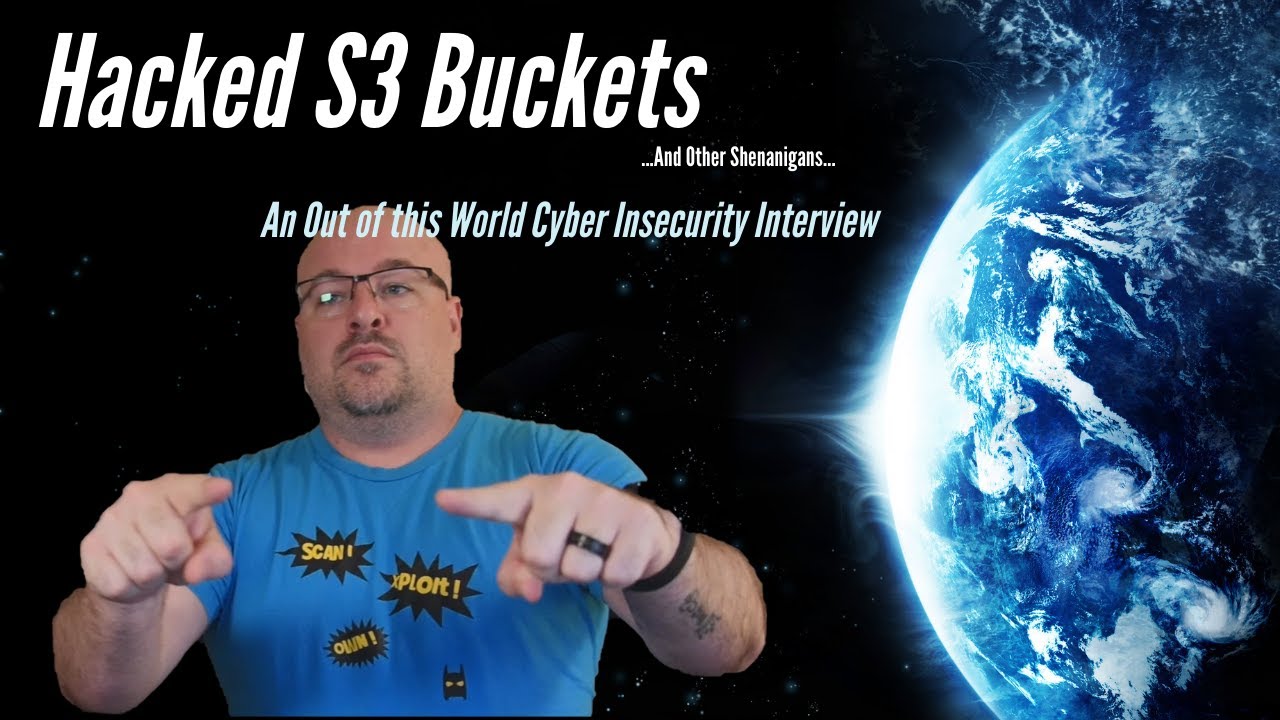 AWS S3 Bucket Hacks, Corporate Monitoring, & Designing the first INE Certification!!!!