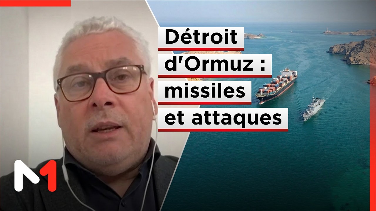 L´invité : détroit d’Ormuz, missiles, attaques... Le point avec Emmanuel Dupuy