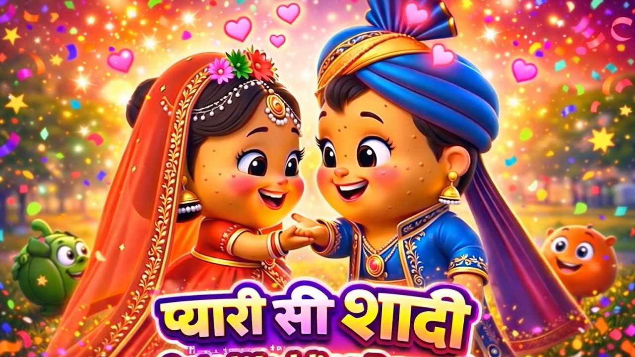 🥔🎊🥔Aalu ki barat | आलू की बारात | part 2 new song #nanhestarplay 