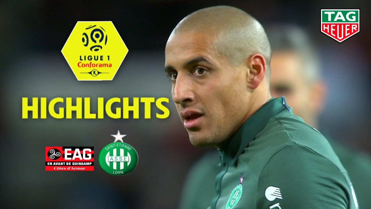 EA Guingamp - AS Saint-Etienne ( 0-1 ) - Highlights - (EAG - ASSE) / 2018-19