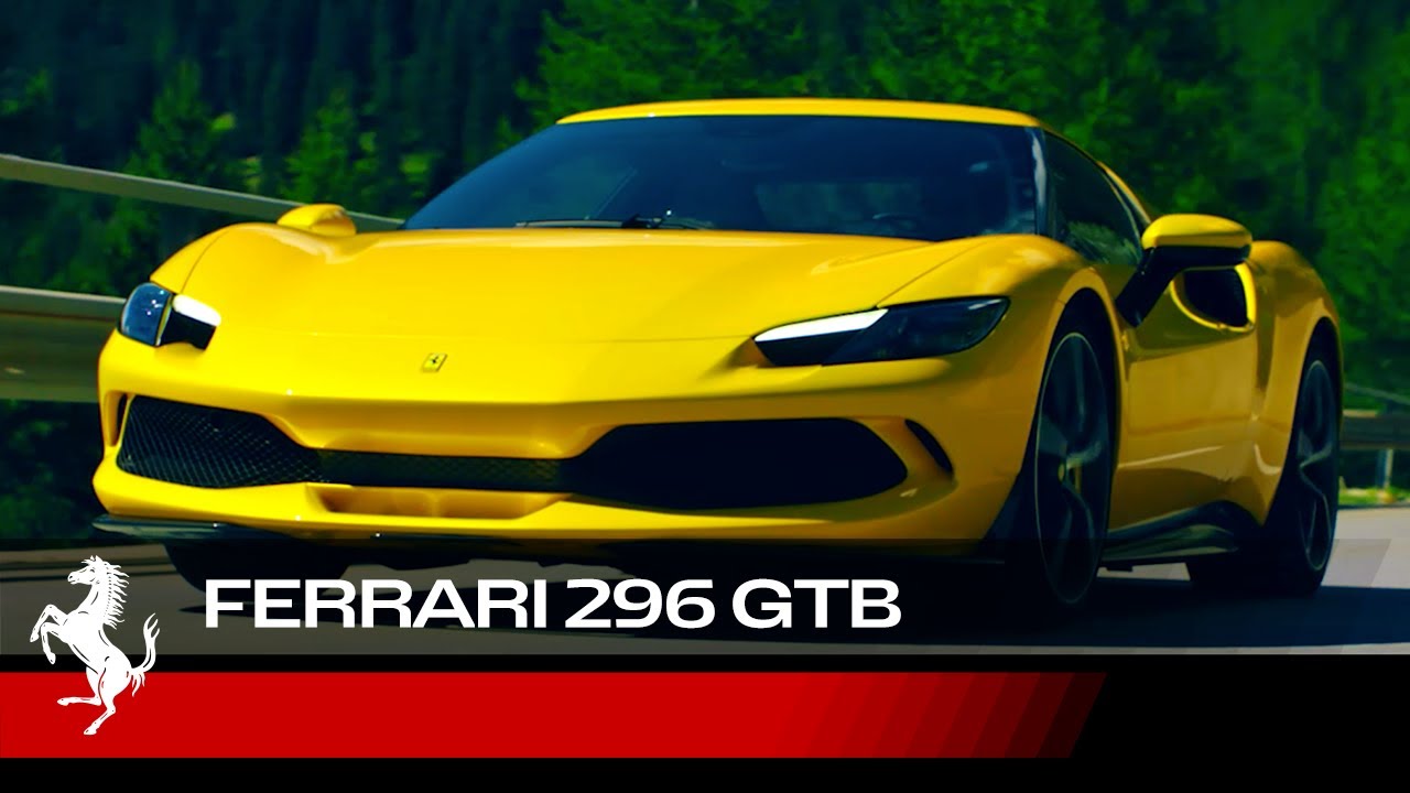 Ferrari 296 GTB | Fun to Drive Rule #3: Driving Dynamics