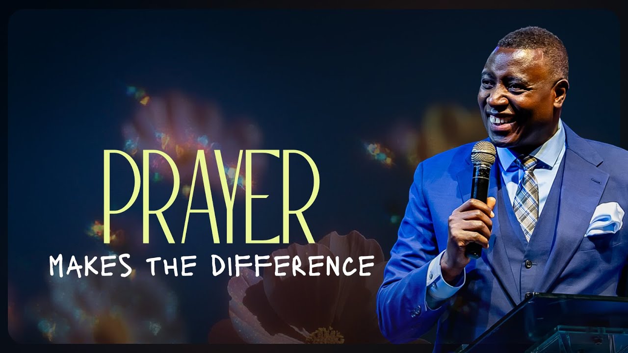 PRAYER MAKES THE DIFFERENCE | International Service | Dr. Paul M. Gitwaza