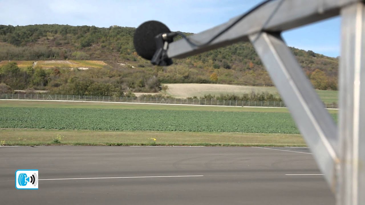 MICHELIN Test rolling noise