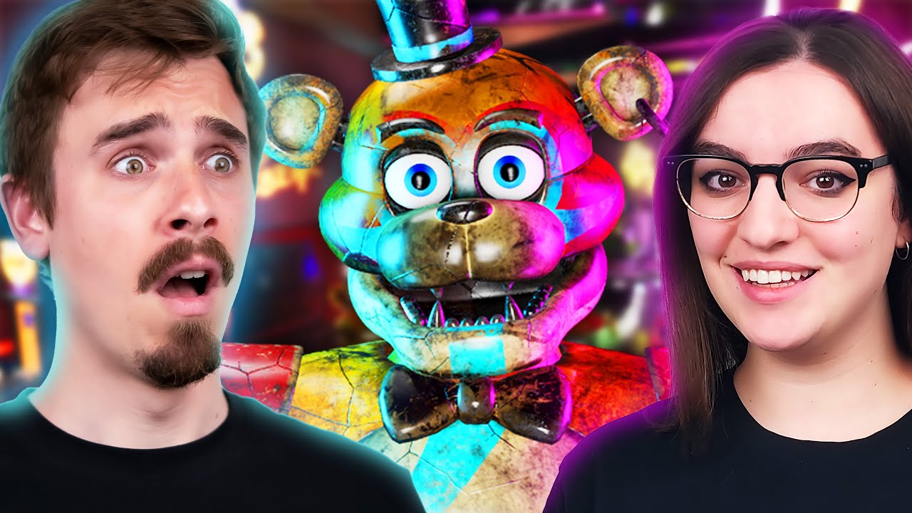 🔴LIVE: Making my Boyfriend Play Security Breach for Charity!! (use pinned link to donate)