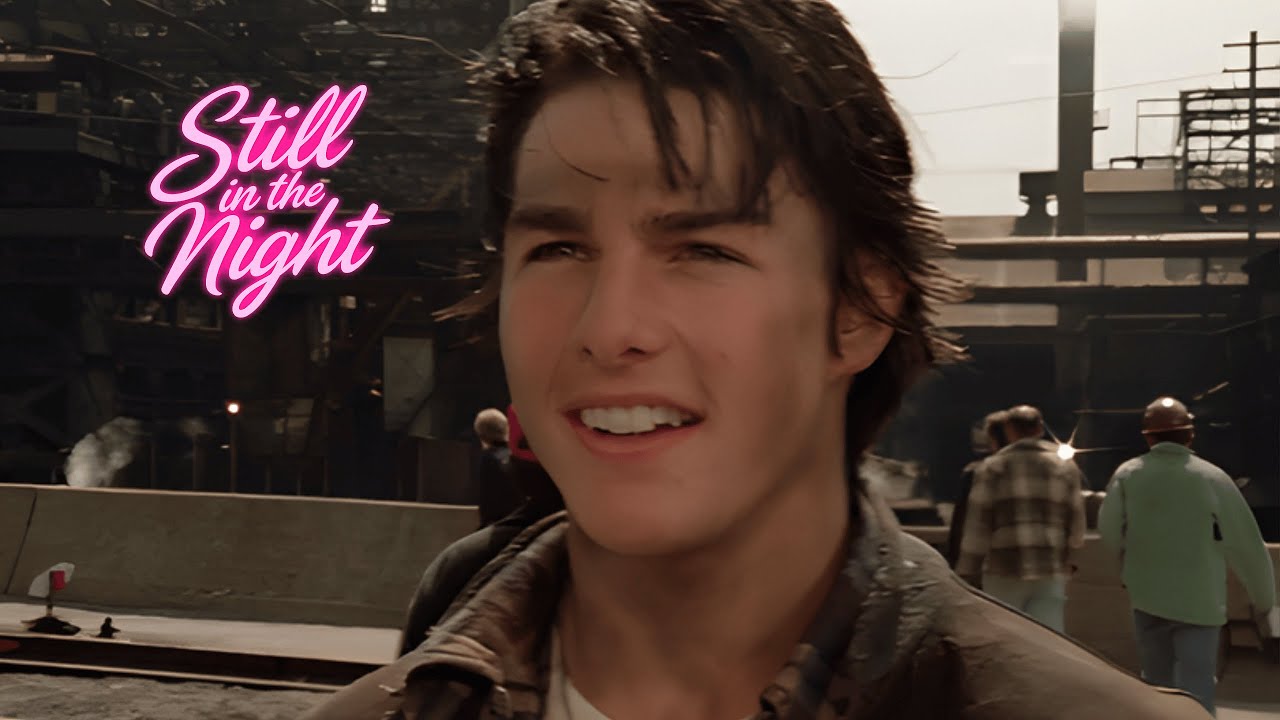 Synthwave Music Video Tribute | All the Right Moves (1983) | Somewhere Else Tonight