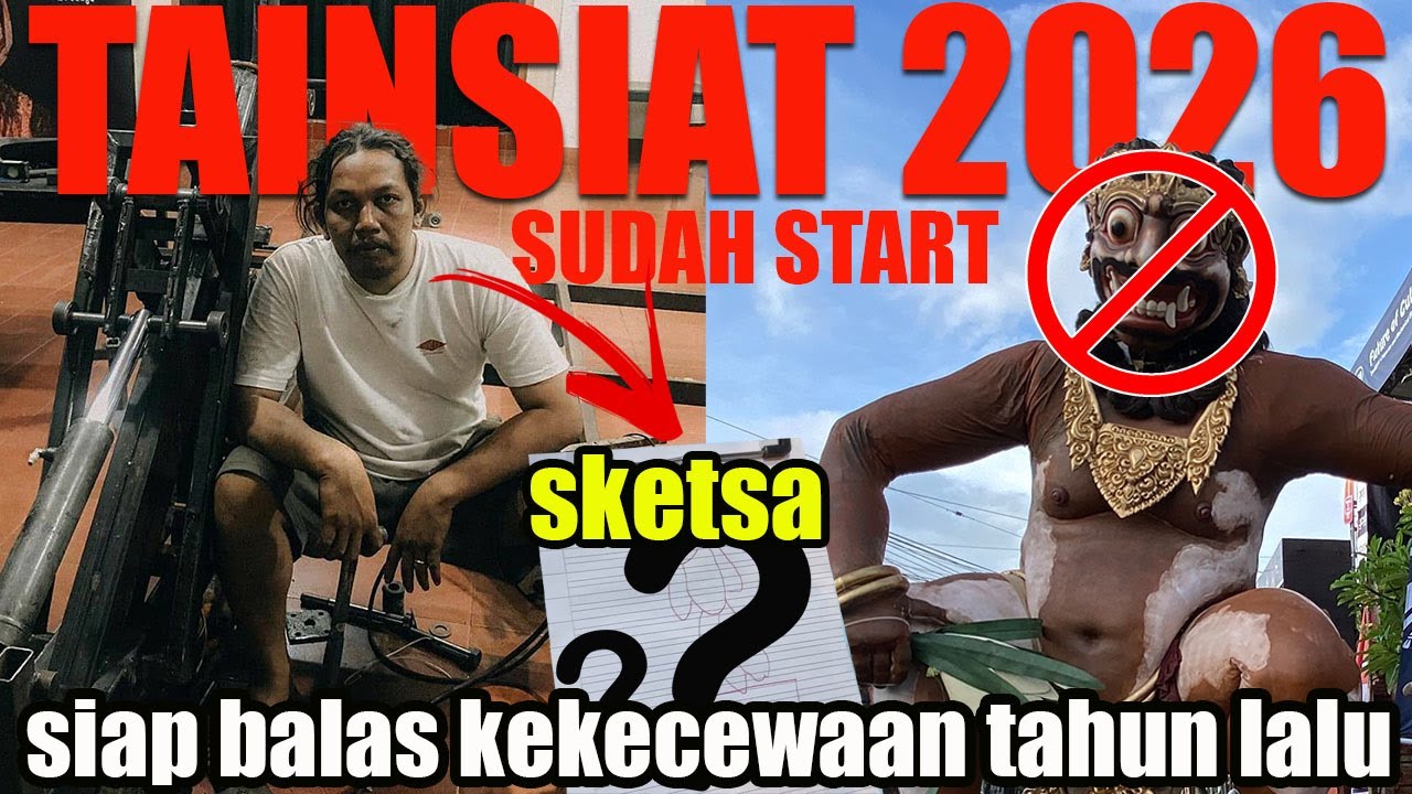 OGOH OGOH TAINSIAT 2026 SUDAH START, SIAP BALAS KEKECEWAAN TAHUN LALU? #ogohogohtainsiat