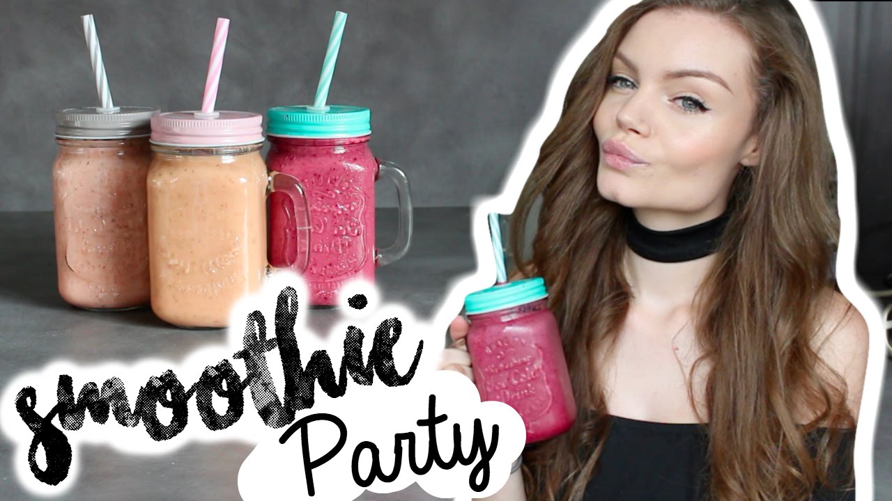 Recette | 3 SMOOTHIES | Justine Channel ♡