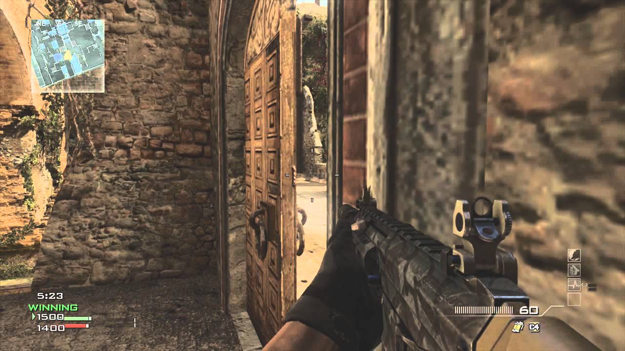 COD MW3 2v2 Part 3 - Team Deathmatch on Erosion