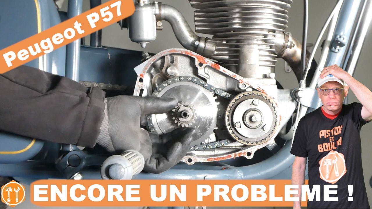 P57 Rien n'est simple sur cette moto