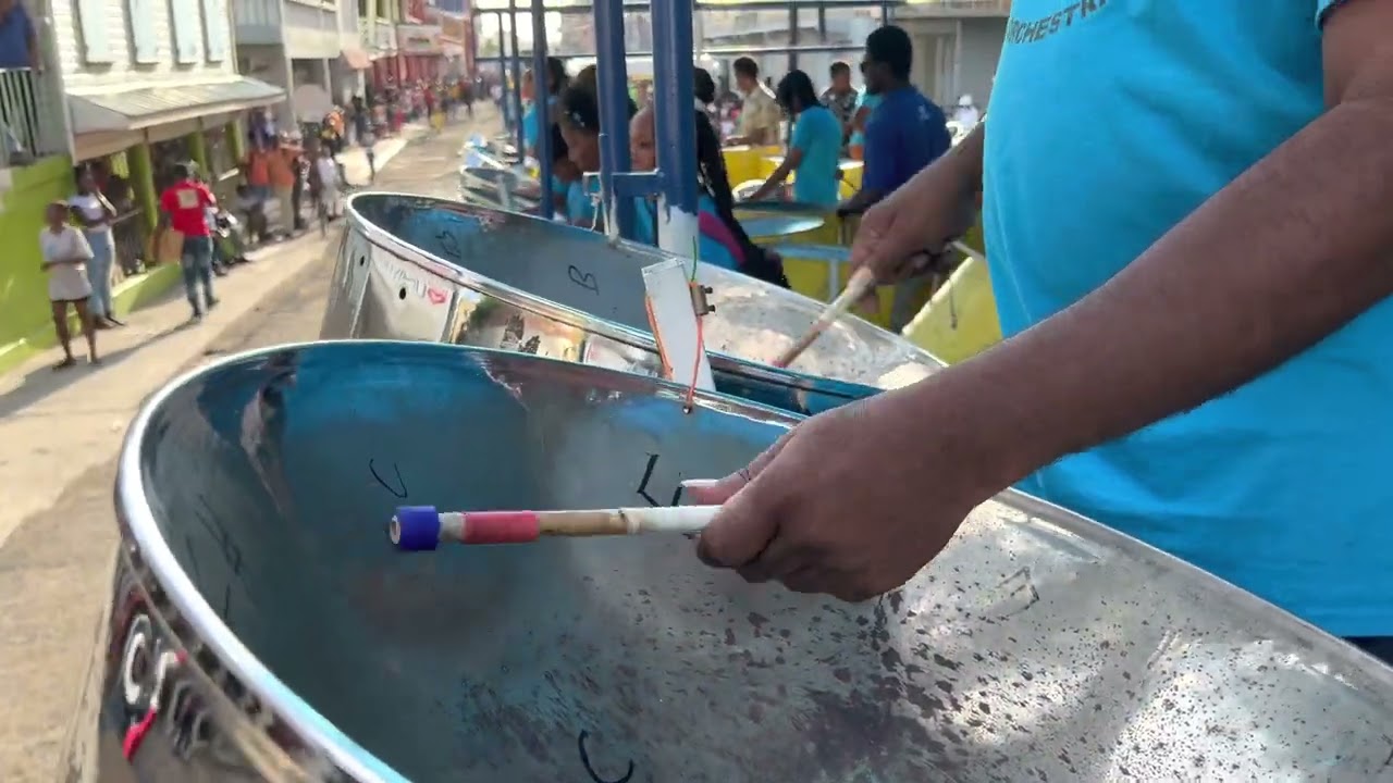 Antigua and Barbuda Carnival City Open SteelBand  Parade 28 July 2022
