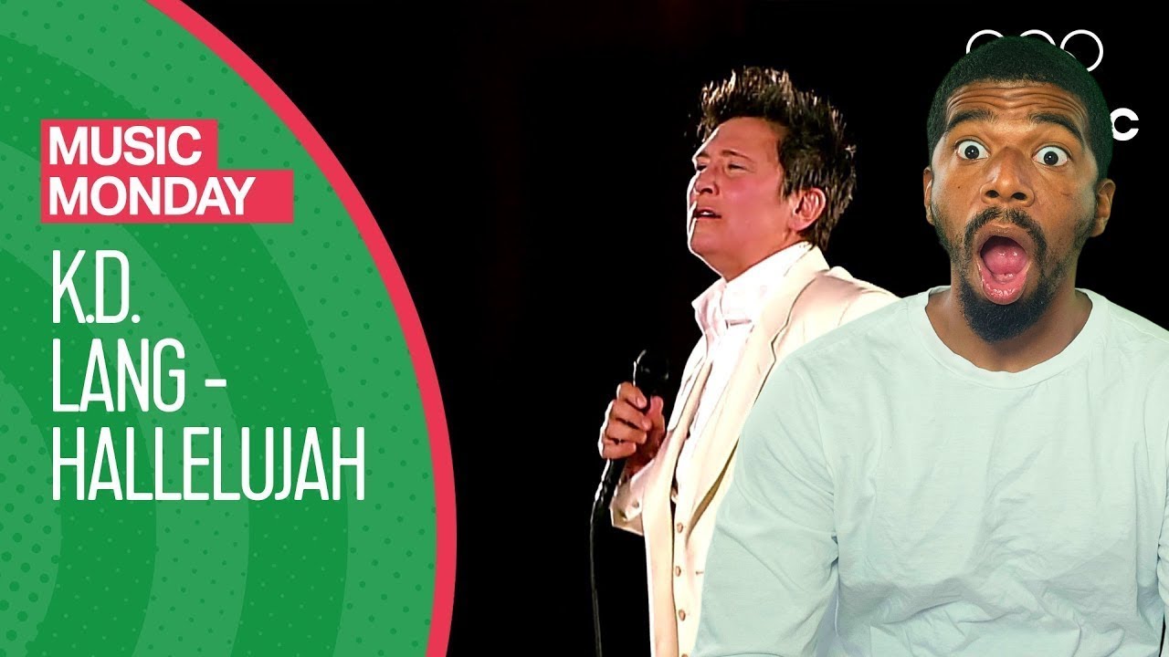 K.D. lang Performs Hallelujah - Vancouver 2010 Olympics Opening Ceremony | REACTION