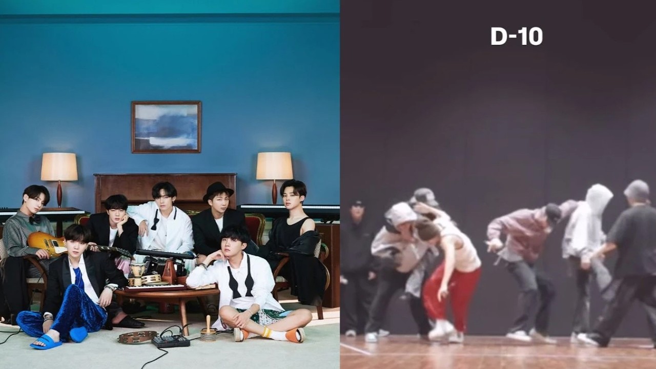 D-10: V shares glimpse at BTS’ ARIRANG choreography in countdown update ahead of comeback, Watch