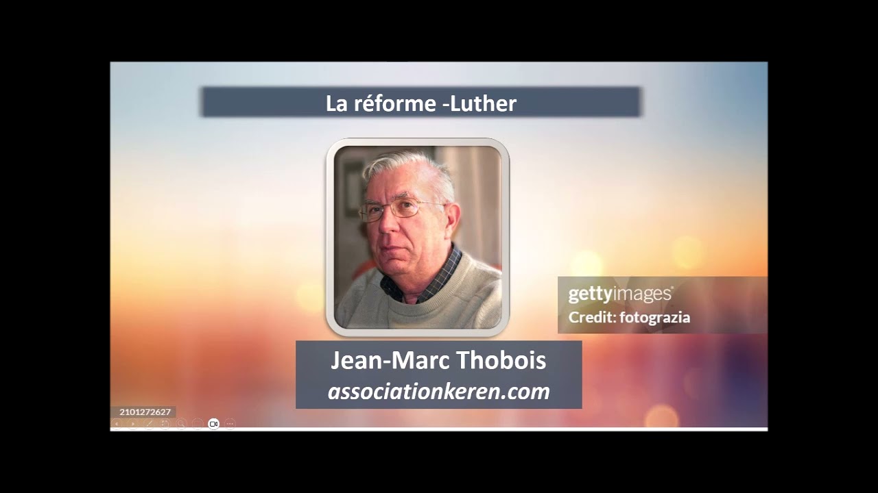 Luther la réforme - Jean-Marc Thobois