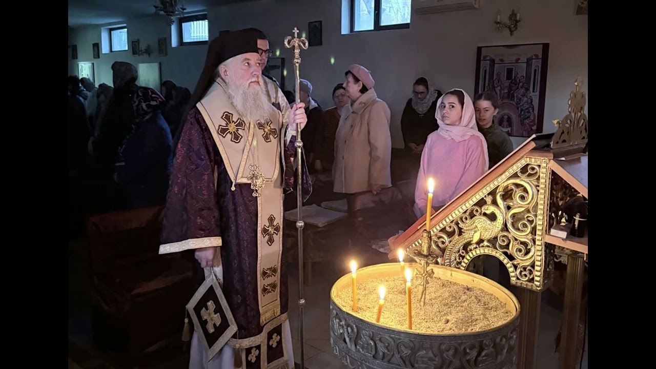 PS Samuel Bistrițeanul | Cuvânt rostit la Liturghia Darurilor mai înainte sfințite