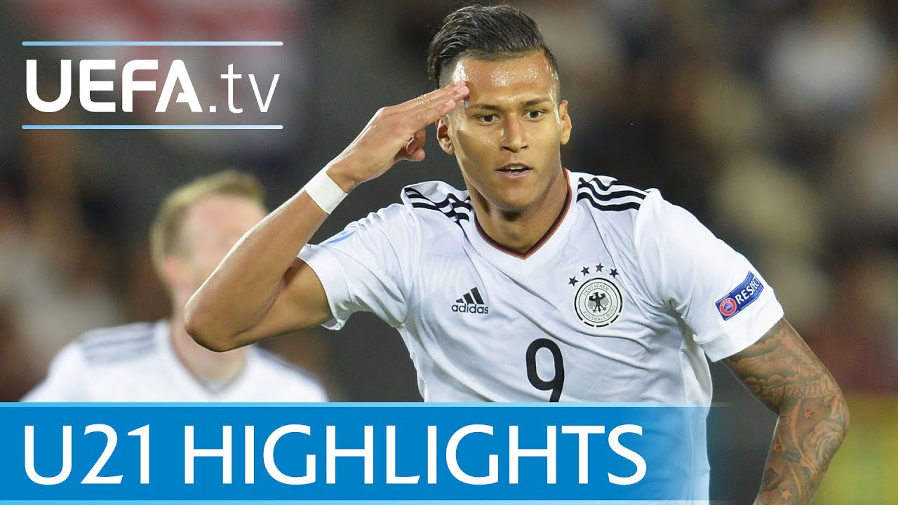 Under-21 highlights: Germany v Denmark