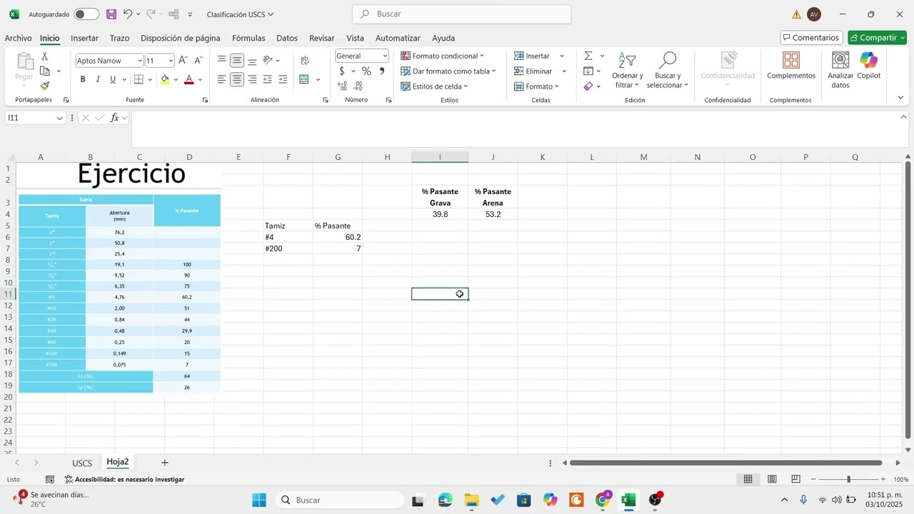 C&oacute;mo usar la funci&oacute;n SI en Excel-Aplicaci&oacute;n en Ingenier&iacute;a Civil