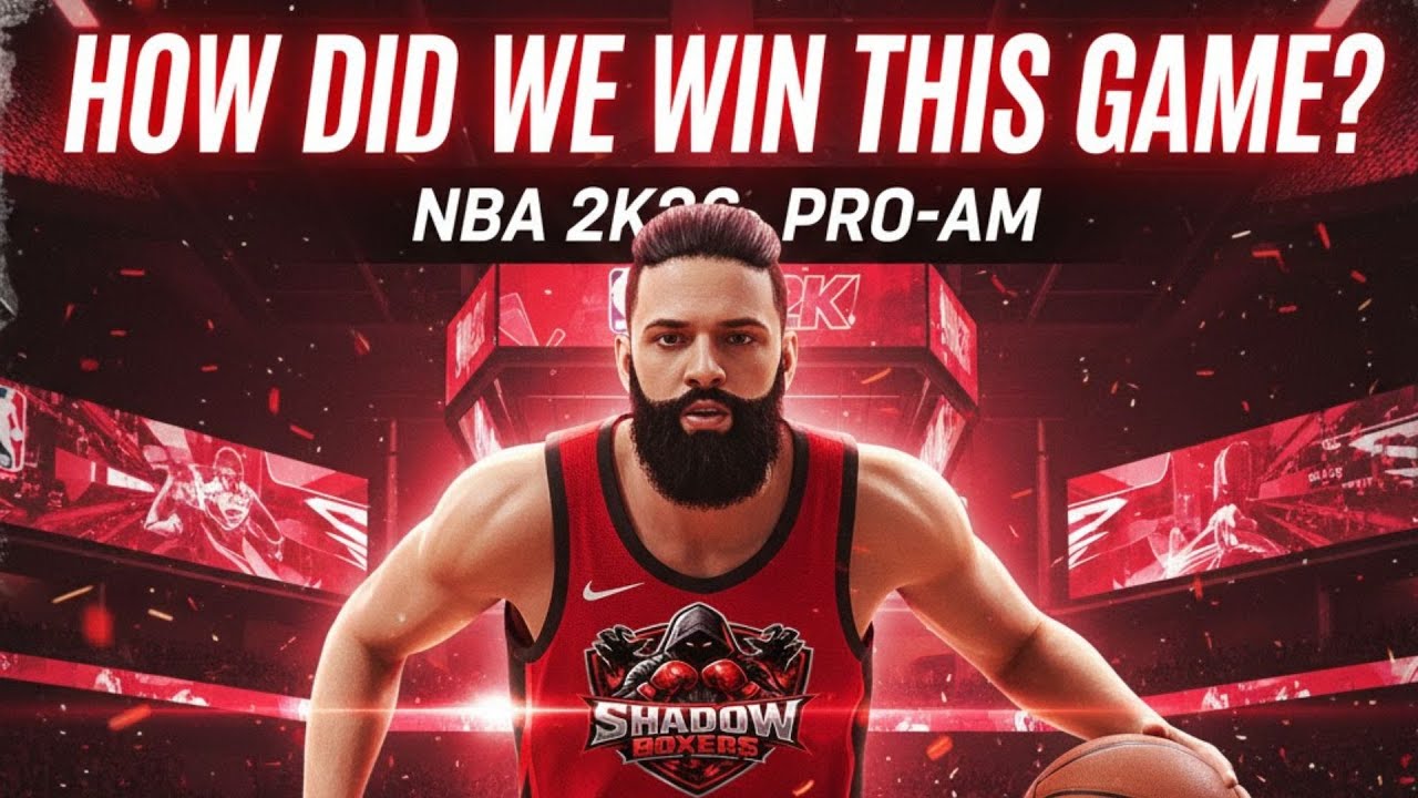 NBA 2K26 PROAM I THE BEST COMP PROAM LEAGUE ON 2K26 I SHADOWBOXERS VS DAYTONA 500 I 40 BALL JAMAL