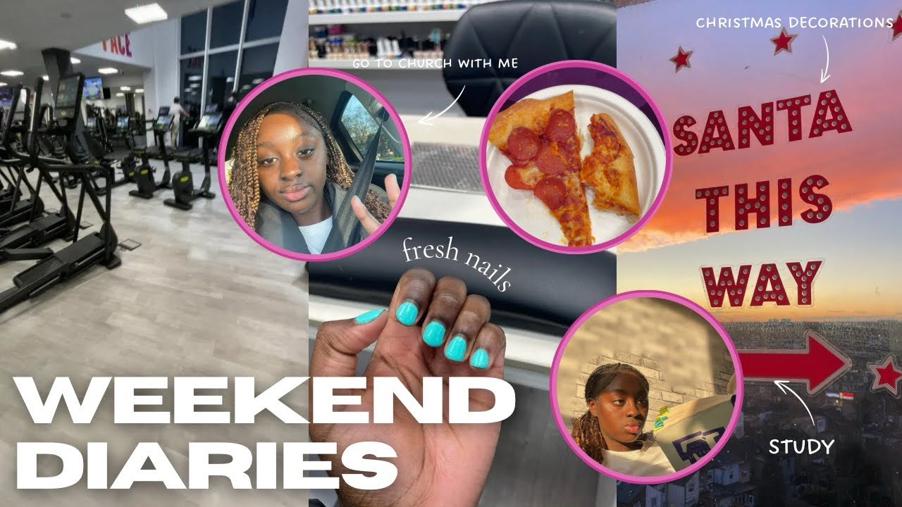 *WEEKEND DIARIES* Episode 2🫧
