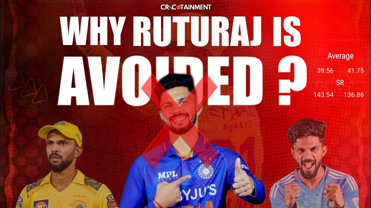 “Why BCCI does not consider Ruturaj Gaikwad in Indian Cricket Team?” | Tamil | CRICOTAINMENT