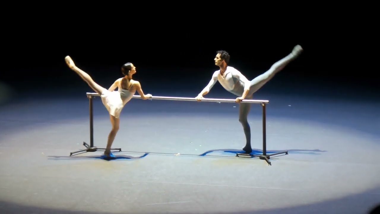 Amandine Albisson, Florent Melac - Three Preludes (Part I) 9.06.2021 Benois de la Danse