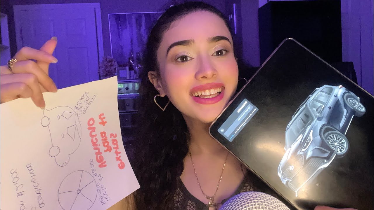 ASMR ~ ROLEPLAY ~ VAS A LA AGENCIA A COMPRAR TU PRIMER CARRO / SUSURROS + TAPPING