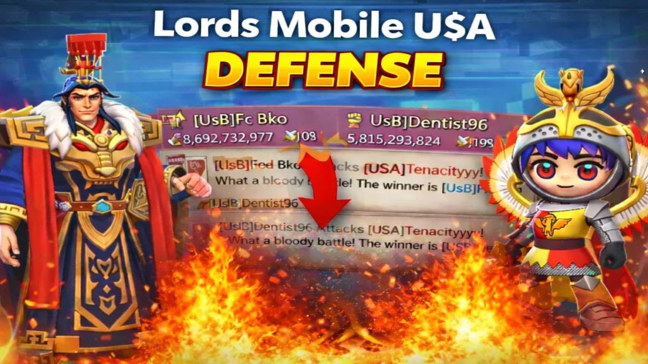 Lords Mobile – They Threw Everything at Us