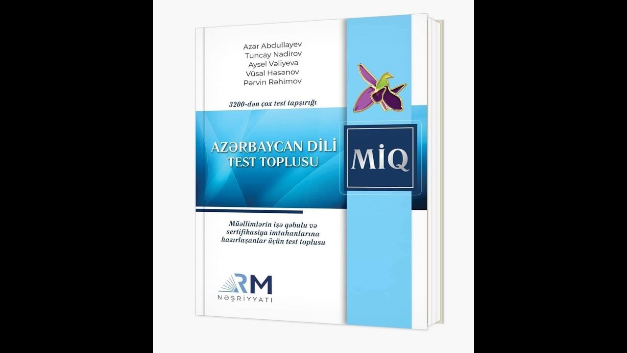 MİQ imtahanına hazırlaşanlar üçün 