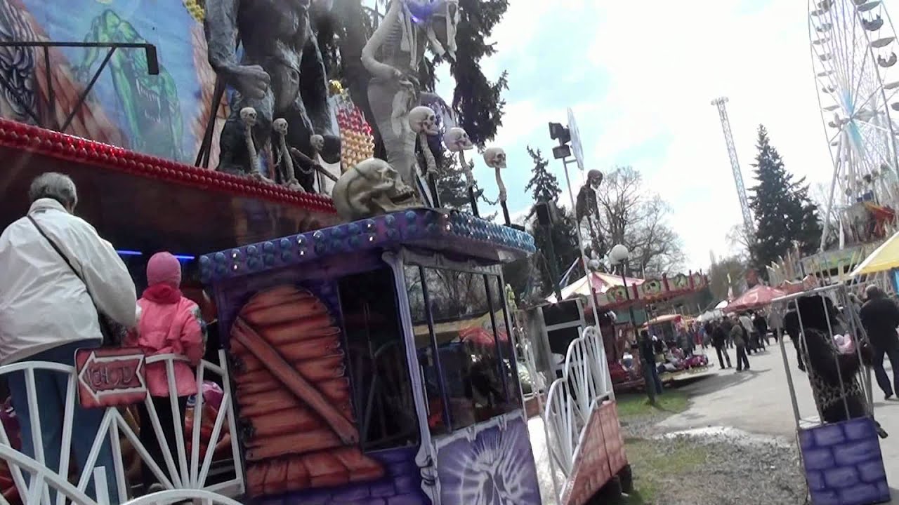 Matějská pouť 2012 - ATRAKCE THRILLER / ATTRACTION THRILLER OFF-RIDE