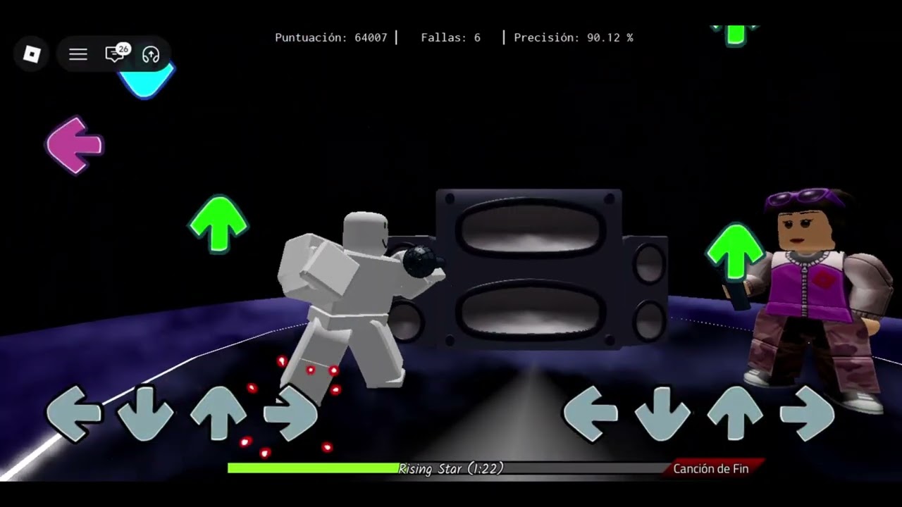 Roblox La Noche de Domingo de Salty Rising Star - Hecho con Clipchamp