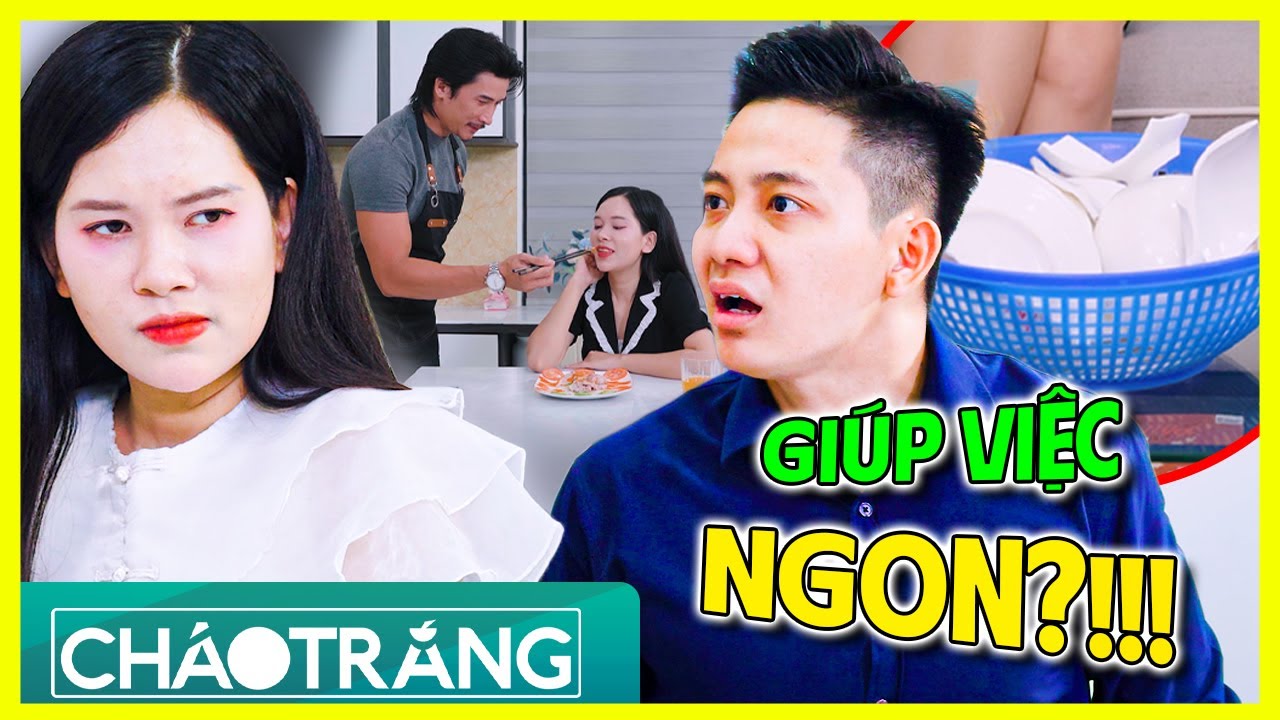 Chồng VÔ TÍCH SỰ, Vợ Thuê TRAI ĐẸP Làm Việc Nhà?!!! | Cháo Trắng | Phim Việt Nam 2025