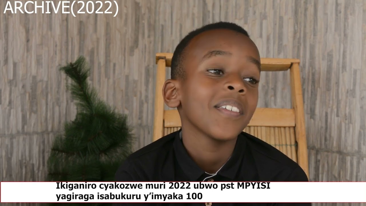 UYU MWANA YARI INSHUTI YAKADASOHOKA YA PASTOR EZRA MPYISI ||umva ikiganiro cyose