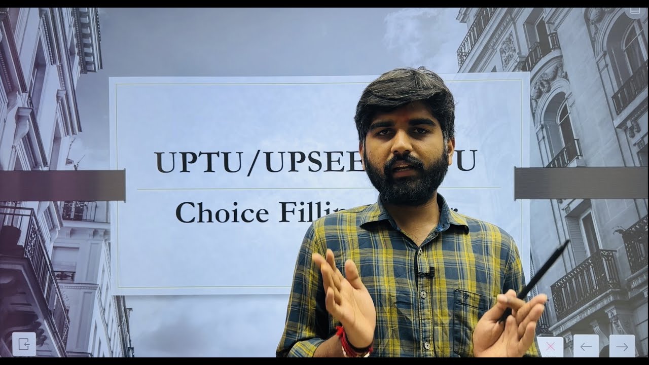 AKTU (UPTU) Counselling 2023 Choice Filling Order ✅ | UPTU Counselling 2023🔴 #uptu