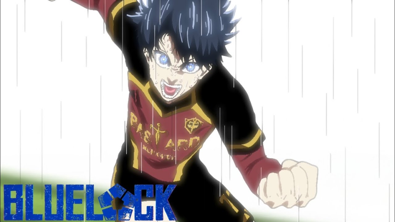 ISAGI TWO GUN VOLLEY 