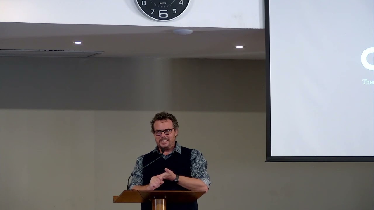 Chapel - 27 March 2025 - Dr Nathan Lovell