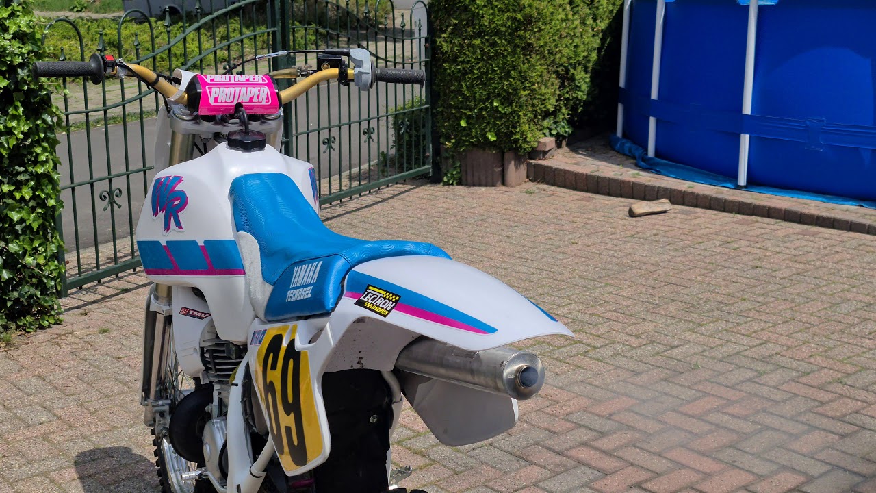 1992 Yamaha wr500
