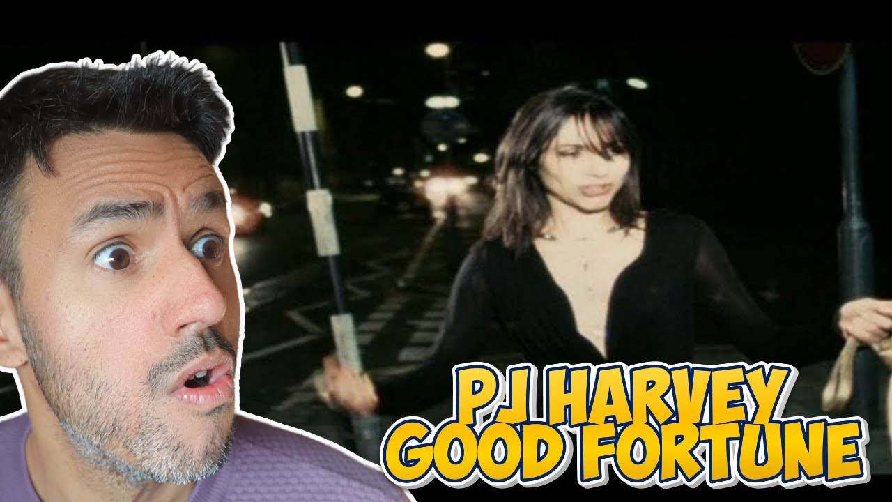 PJ Harvey - Good Fortune (REACTION) WRITER REACTS - First Time Hearing It