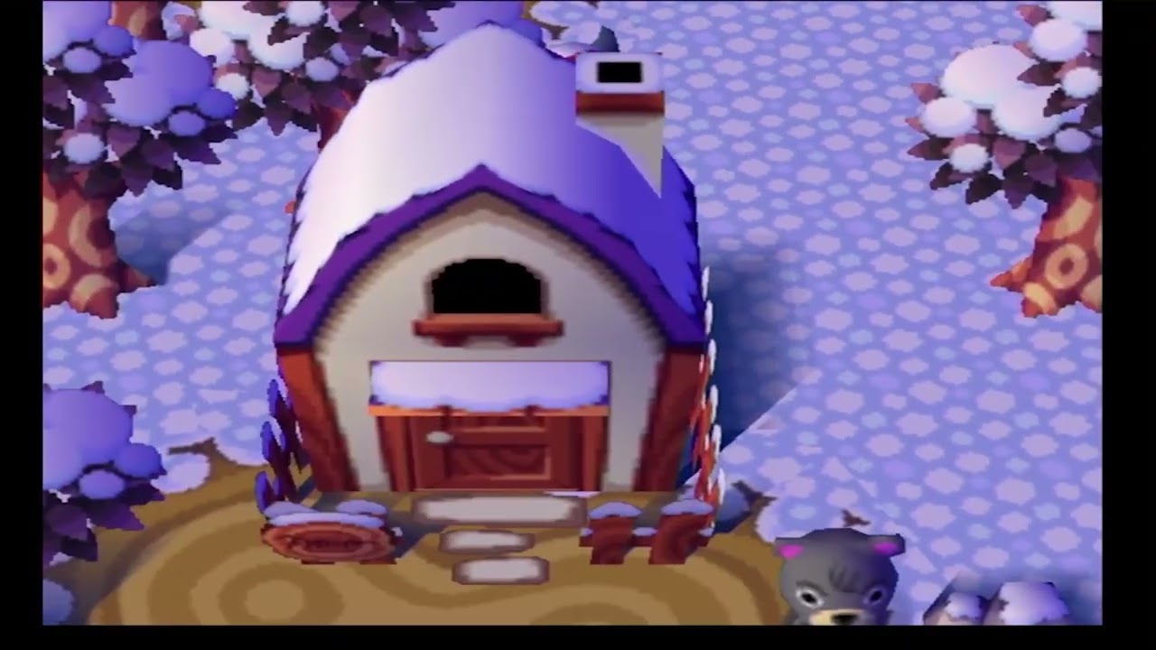 Just another day in animal crossing Gamecube 18