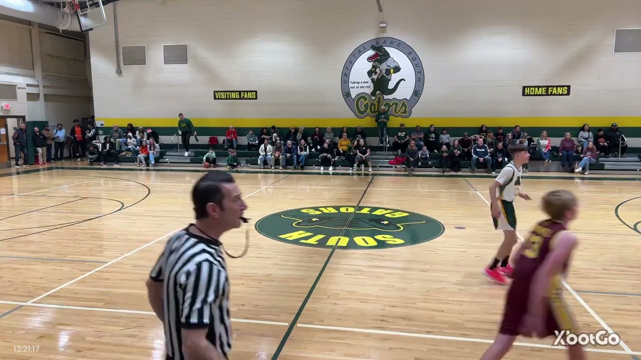 12/21 CL Gators 2nd Half 