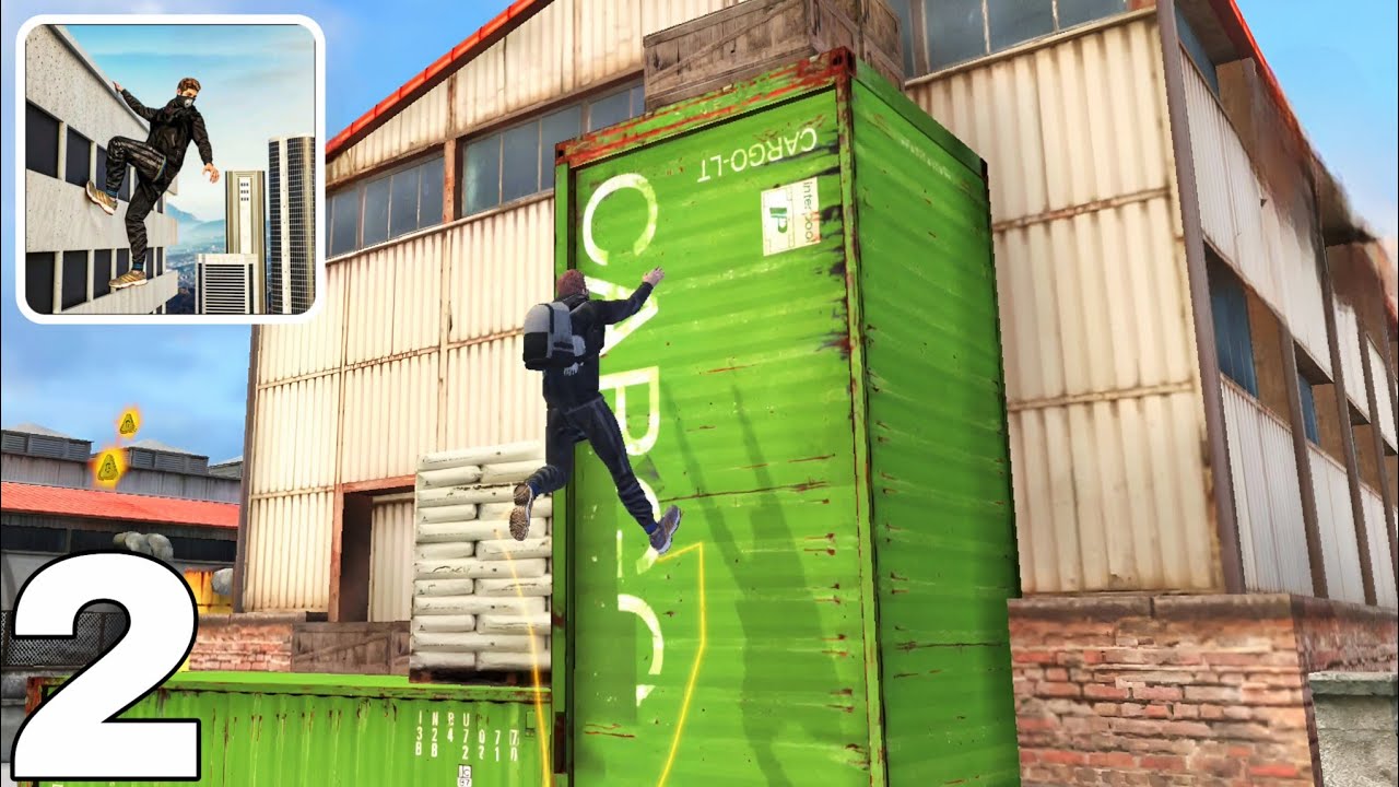 Going Up Rooftop Parkour Games Walkthrough Gameplay Part 2