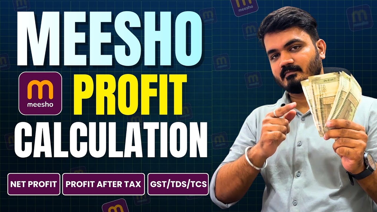 How to calculate profit on meesho | Meesho Profit Calculation | Meesho Supplier Strategies