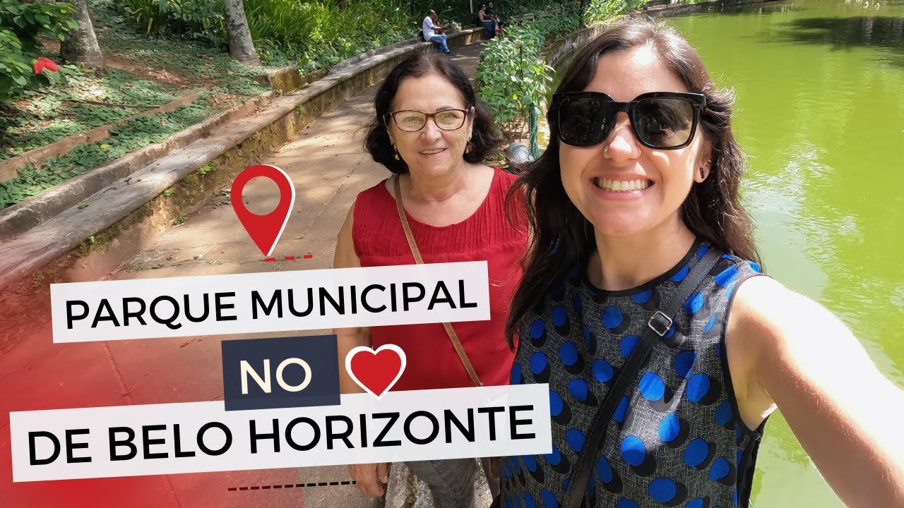 Conheça o famoso Parque Municipal no centro de Belo Horizonte MG