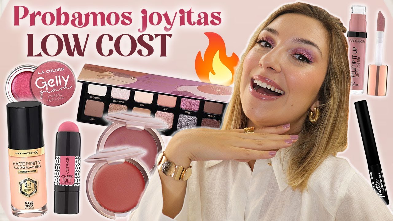 😍 Primeras Impresiones MAQUILLAJE LOW COST 👌 He encontrado joyitas...