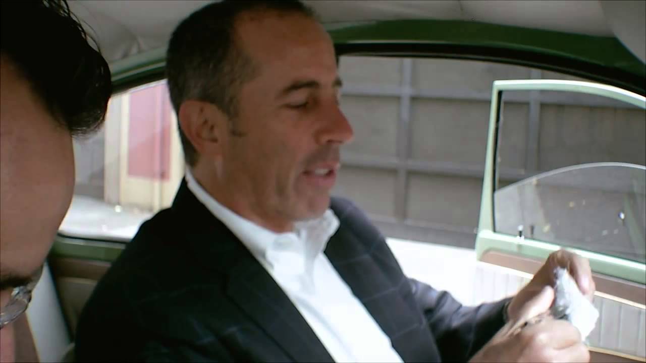 Comedians In Cars Getting Coffee: Single Shot - Passenger Restraint