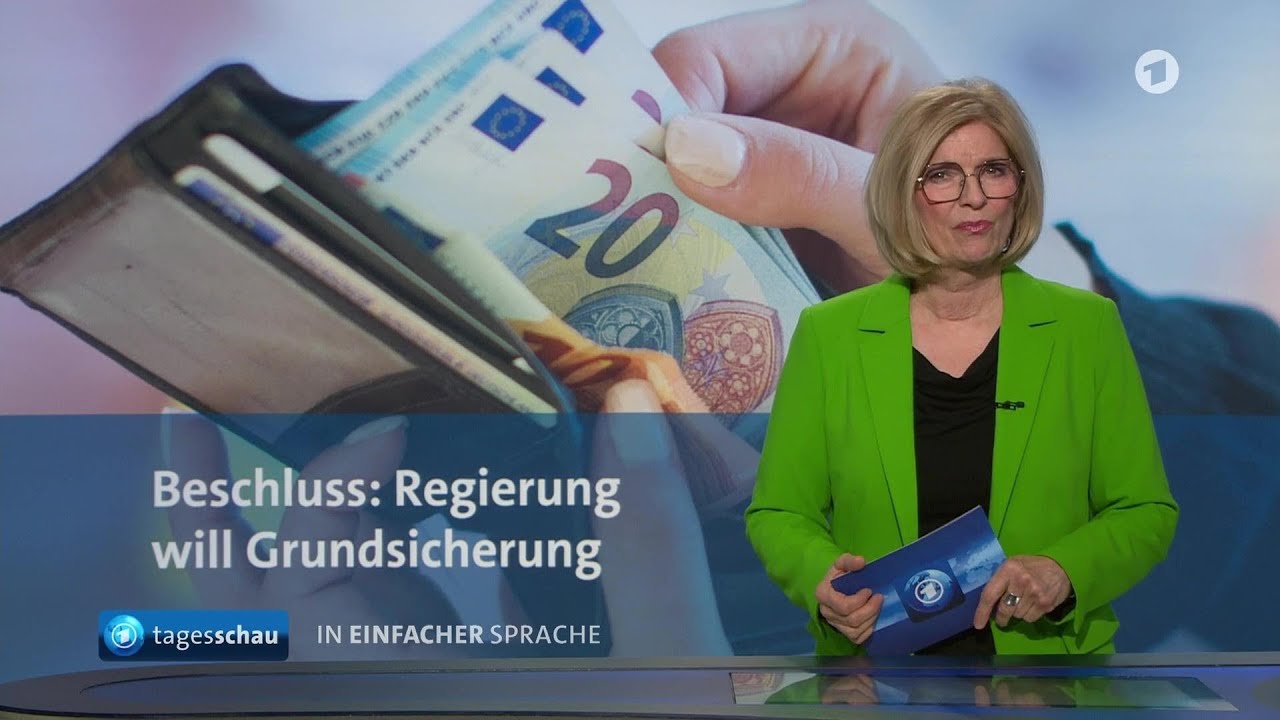 tagesschau in Einfacher Sprache 