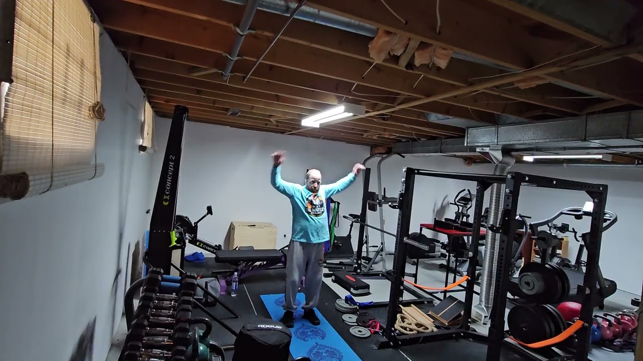 DAY 2 OF THE 60 DAY BURPEE CHALLENGE 