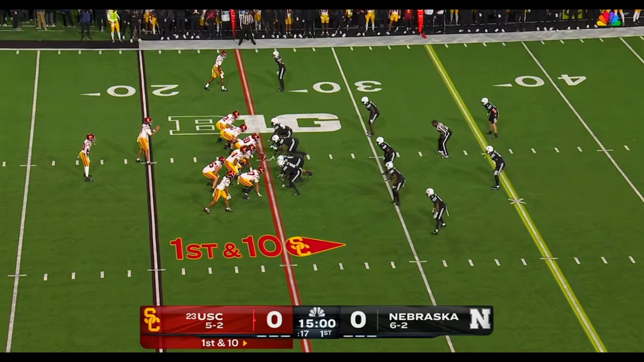 #23 USC @ Nebraska, Condensed Full Game - Week 10, 2025